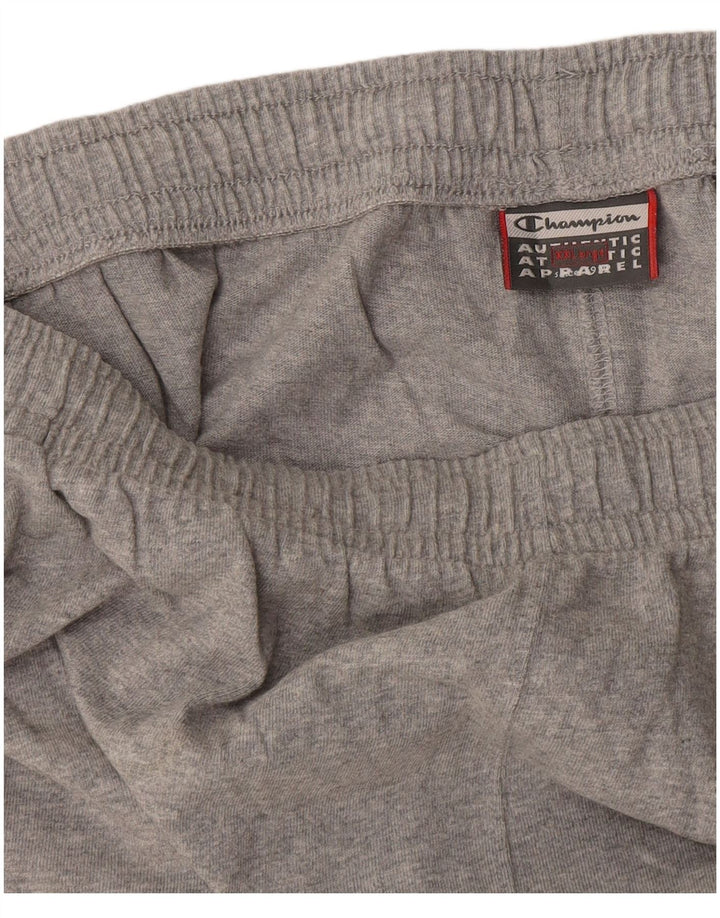 Champion Mens Tracksuit Trousers 2XL  Grey