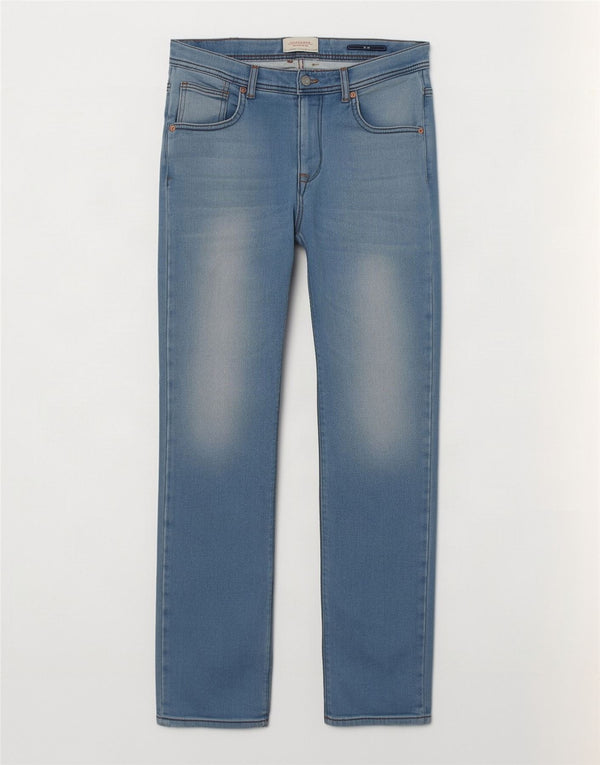 Zara Mens Slim Jeans EU 40 Medium W31 L31 Blue