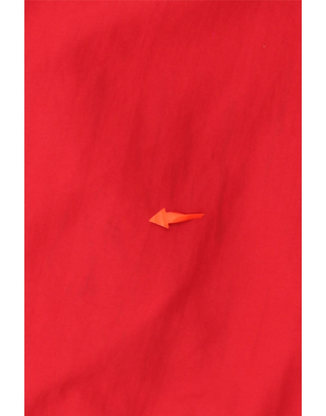 LANDS END Mens Hooded Windbreaker Jacket UK 42 XL Red Nylon