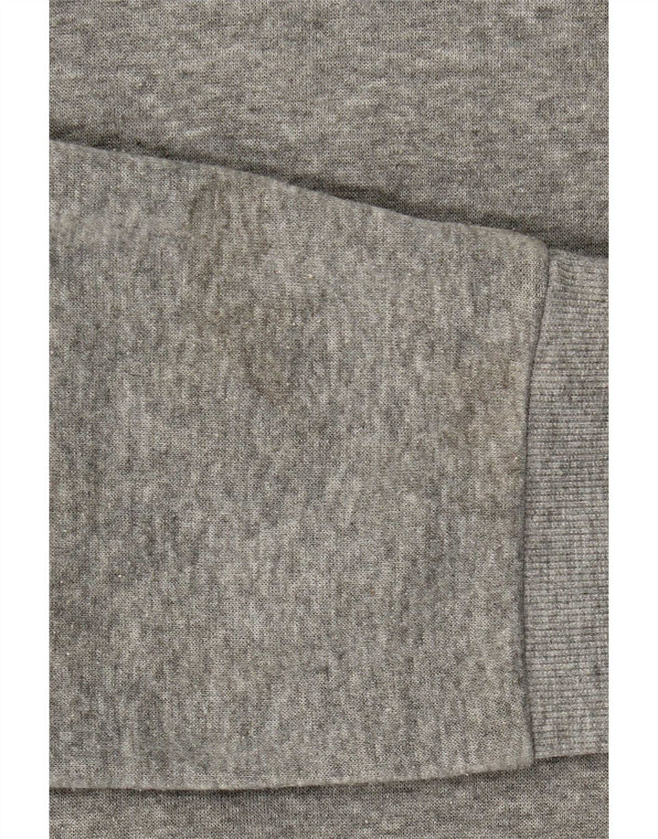 Kappa Mens Graphic Sweatshirt Jumper XL Grey Polyester