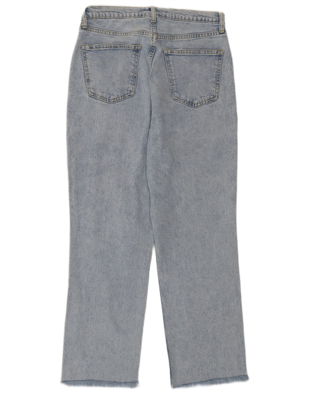 Zara Womens Straight Jeans EU 40 Medium W30 L26 Blue