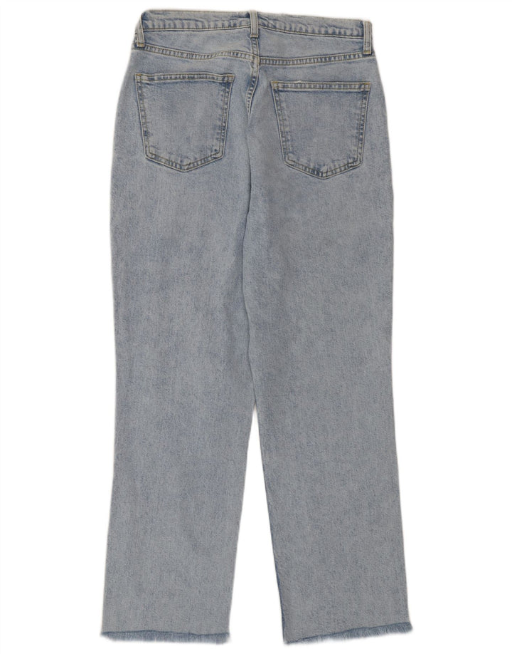 Zara Womens Straight Jeans EU 40 Medium W30 L26 Blue