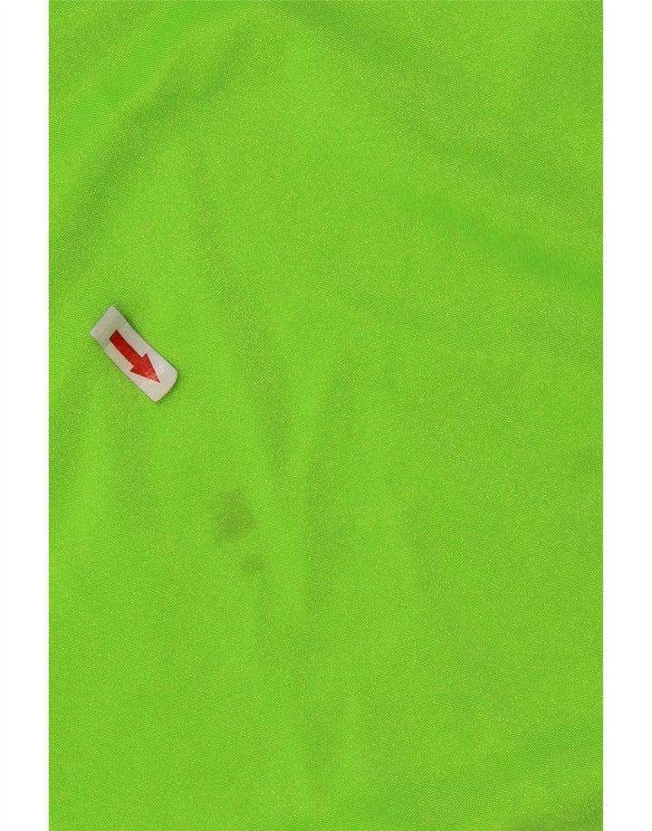 Errea Mens Top Long Sleeve XL Green Colourblock Polyester