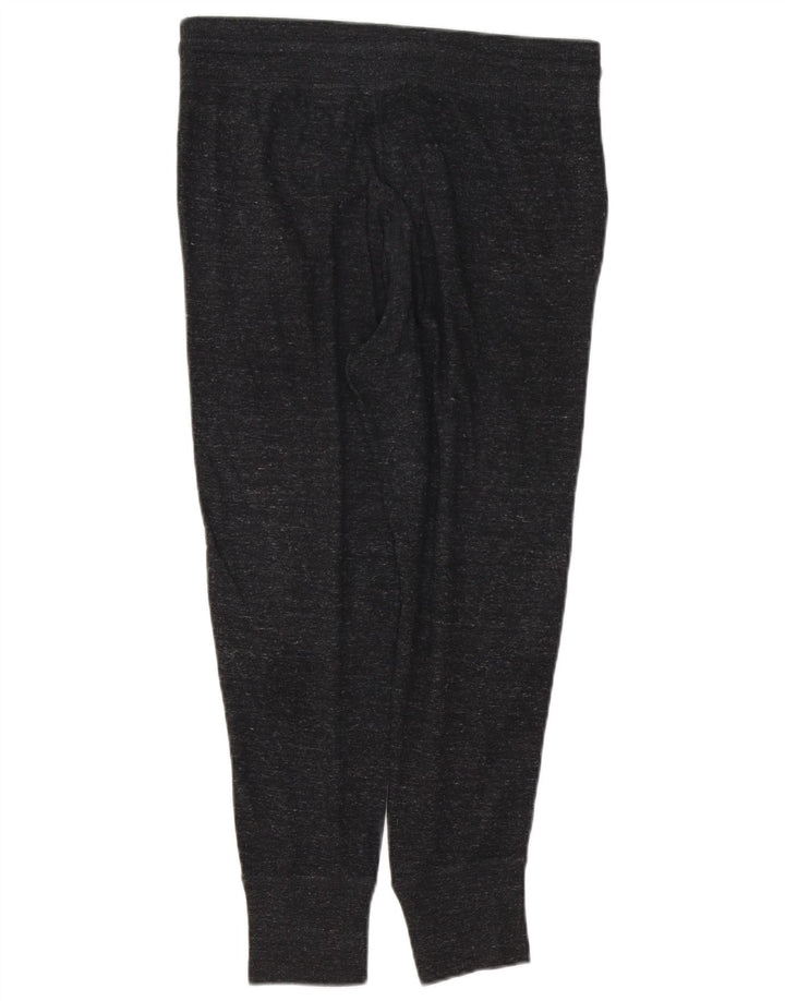 NIKE Womens Crop Tracksuit Trousers Joggers UK 10 Small Grey Flecked