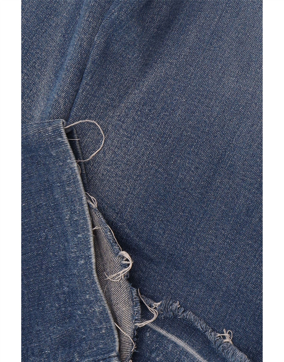 LEVI'S Mens 514 Straight Jeans W34 L29 Blue Cotton