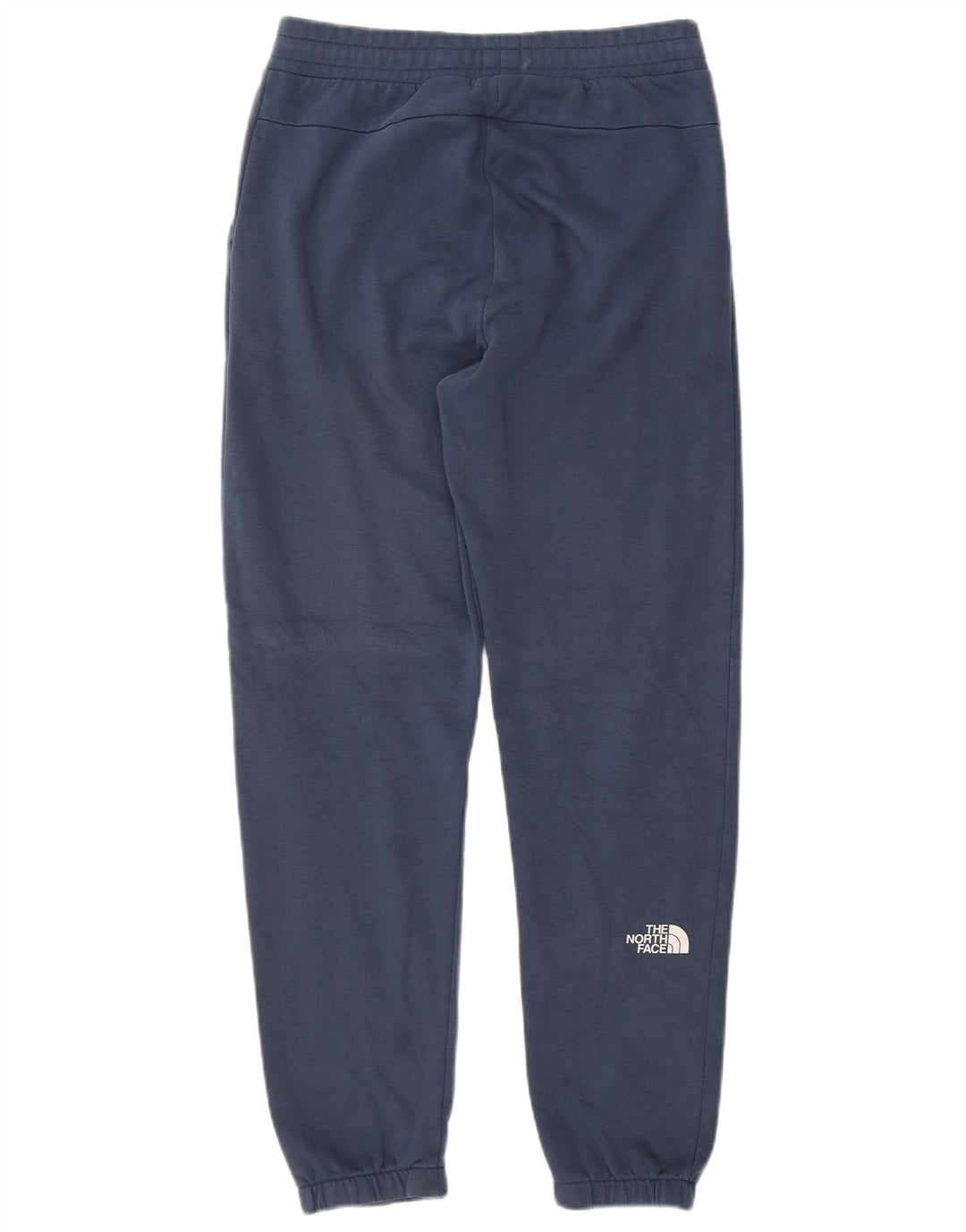 THE NORTH FACE Mens Tracksuit Trousers Joggers Small  Blue Cotton