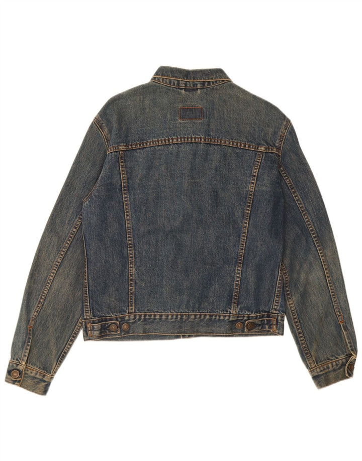 Levi's Womens Denim Jacket UK 18 XL Blue