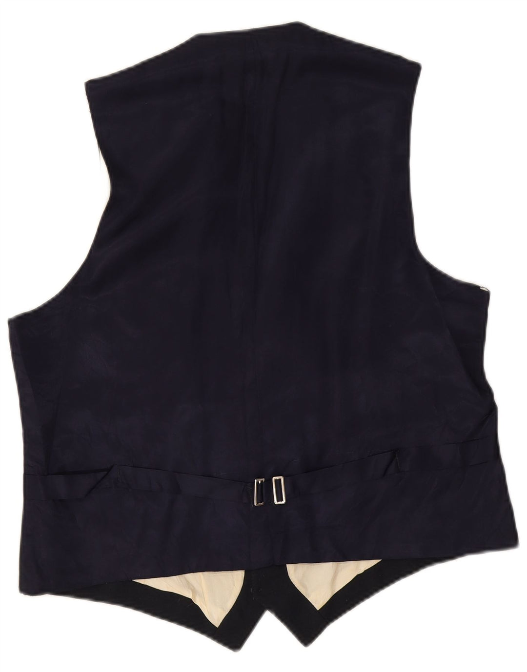 Vintage Mens Waistcoat IT 52 Large Navy Blue