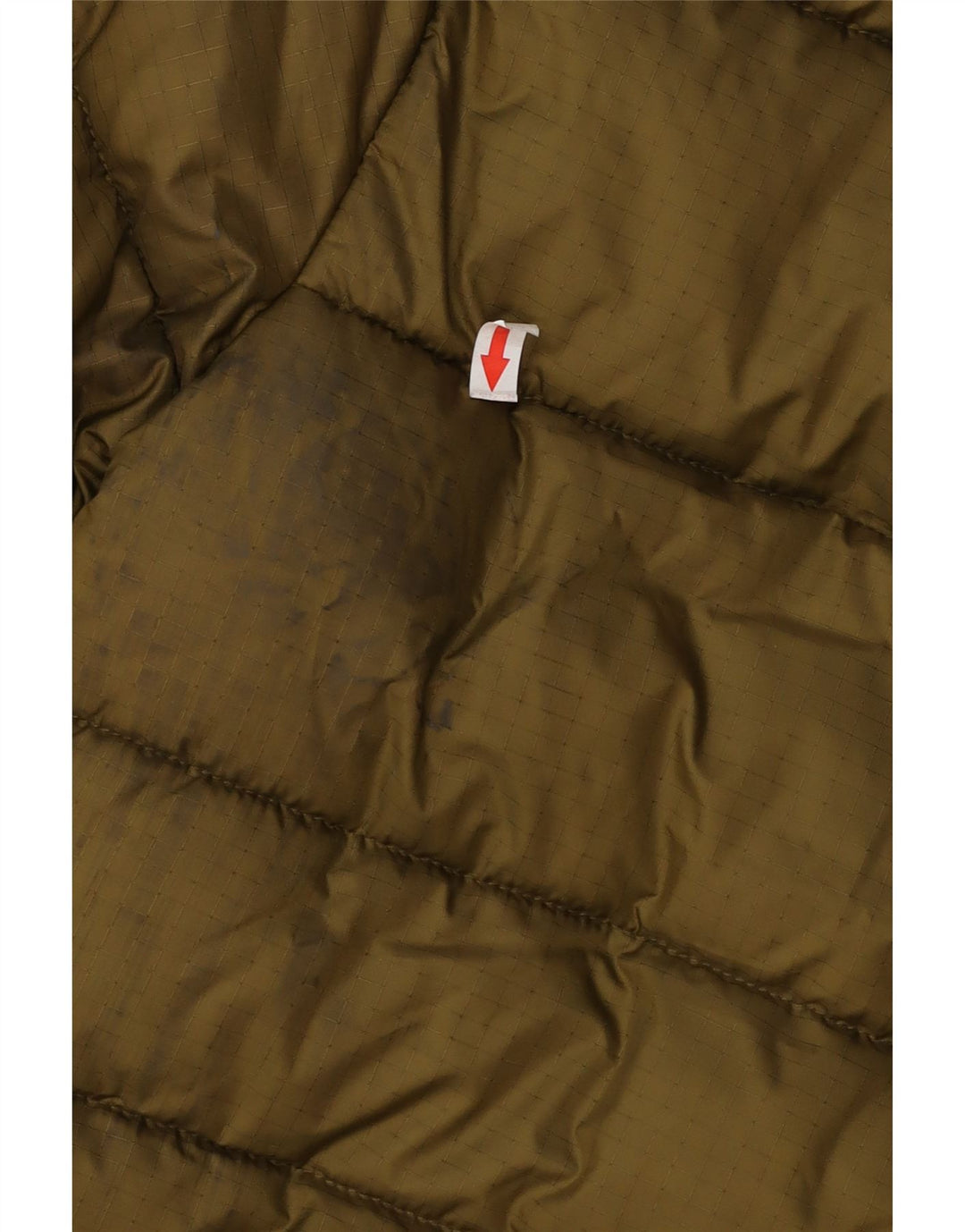 Levi's Boys Hooded Padded Jacket 11-12 Years Khaki Colourblock Polyester