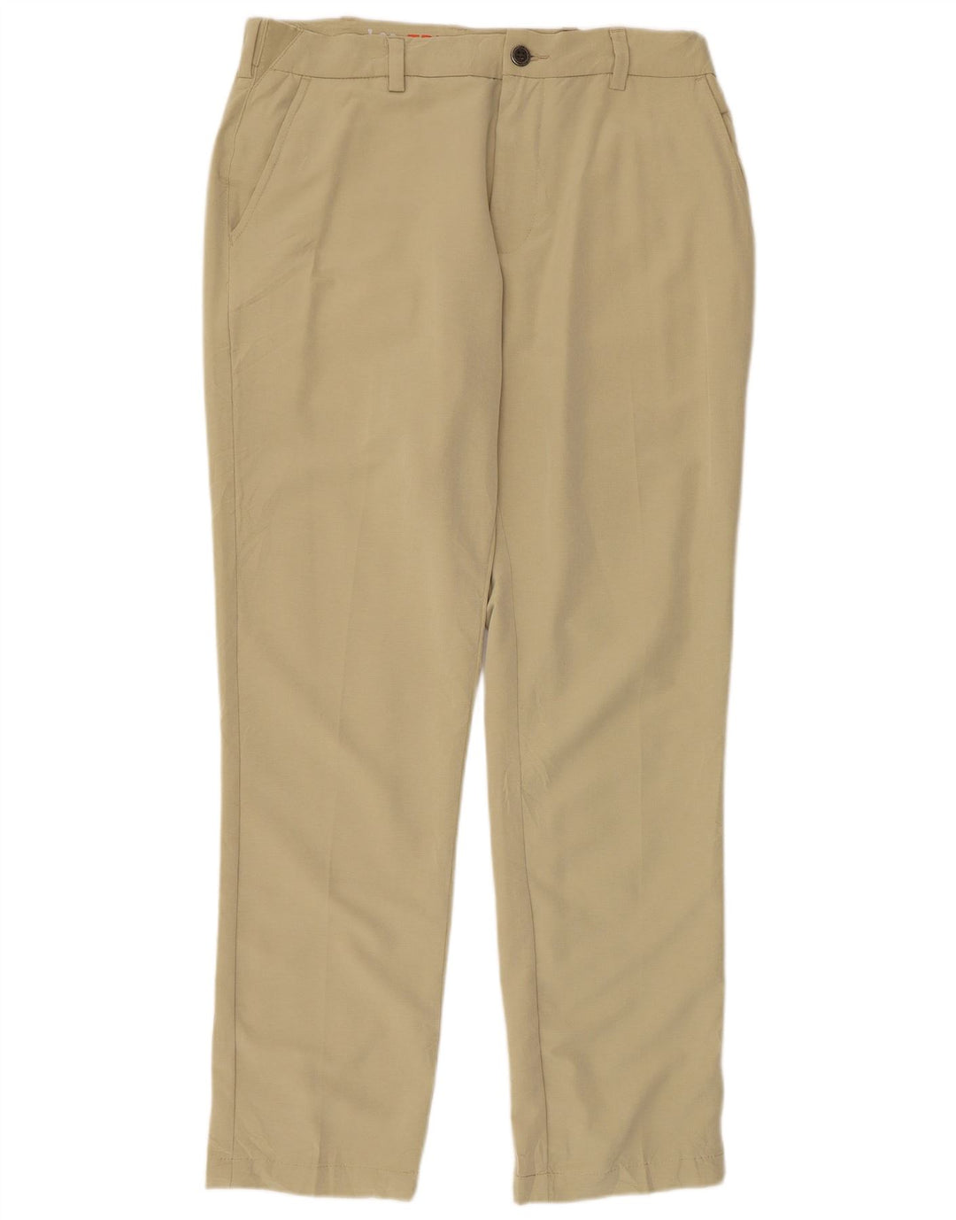 Lee Mens Tapered Straight Chino Trousers W34 L32  Beige Polyester