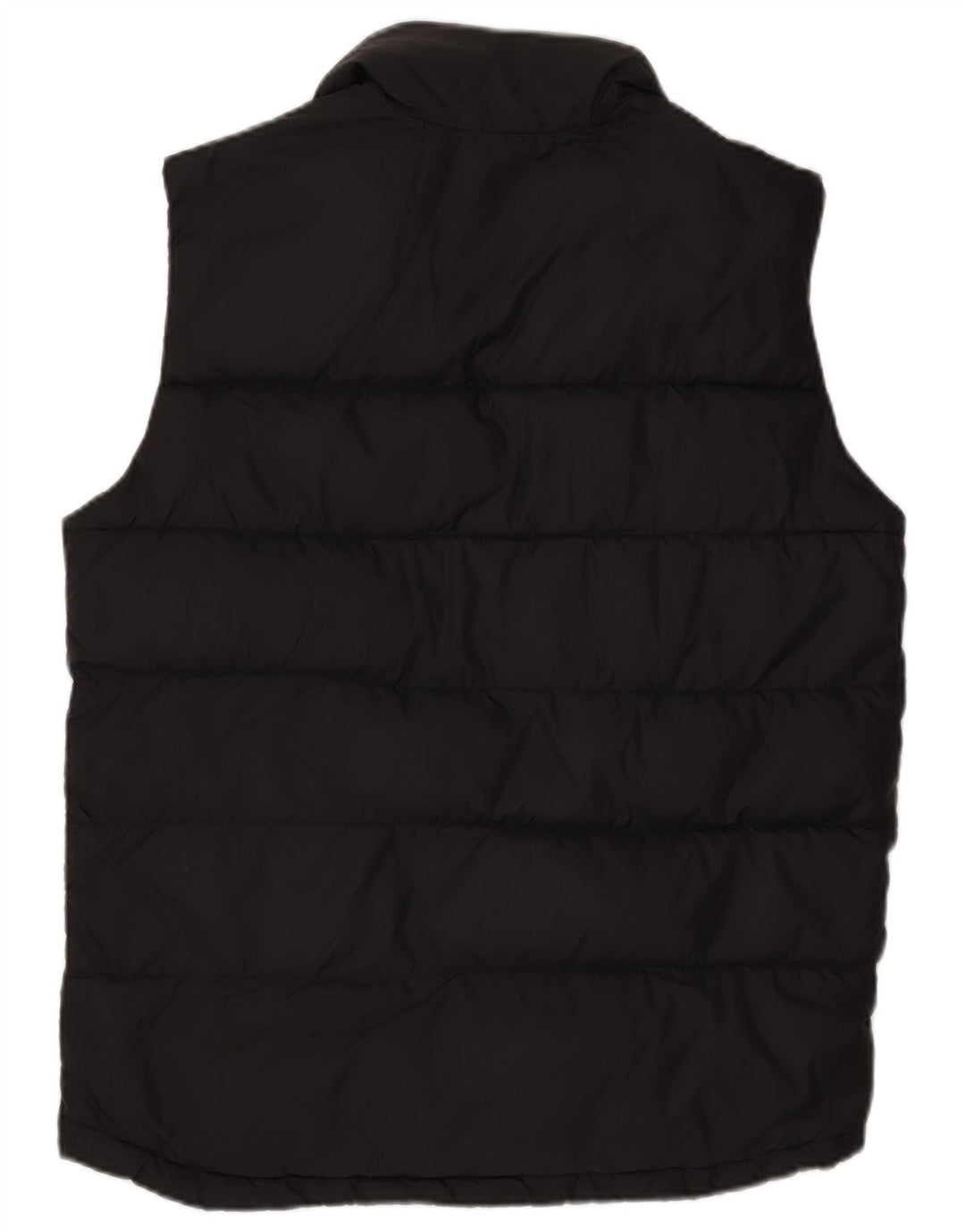 TOMMY HILFIGER Mens Padded Gilet UK 40 Large Black Nylon