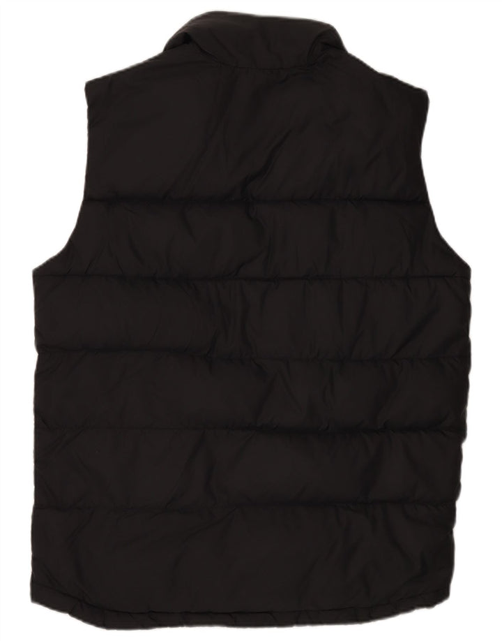 TOMMY HILFIGER Mens Padded Gilet UK 40 Large Black Nylon