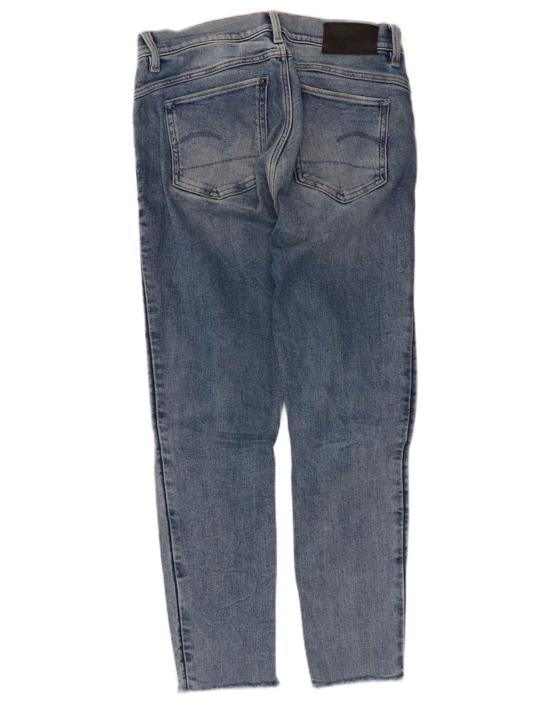 G-Star Womens Slim Jeans W27 L26 Blue Cotton