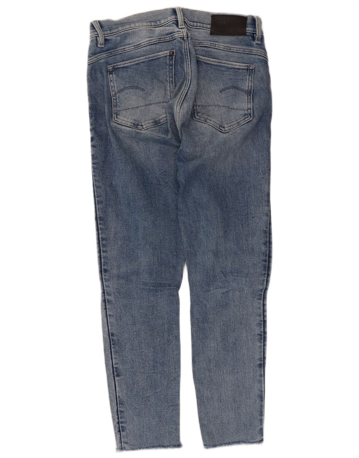 G-Star Womens Slim Jeans W27 L26 Blue Cotton