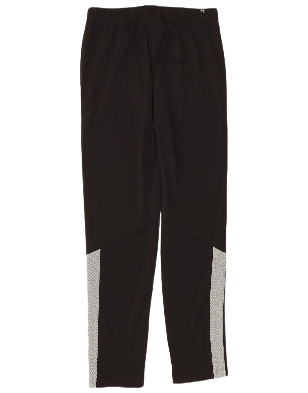 Puma Mens Tracksuit Trousers Large Black Colourblock