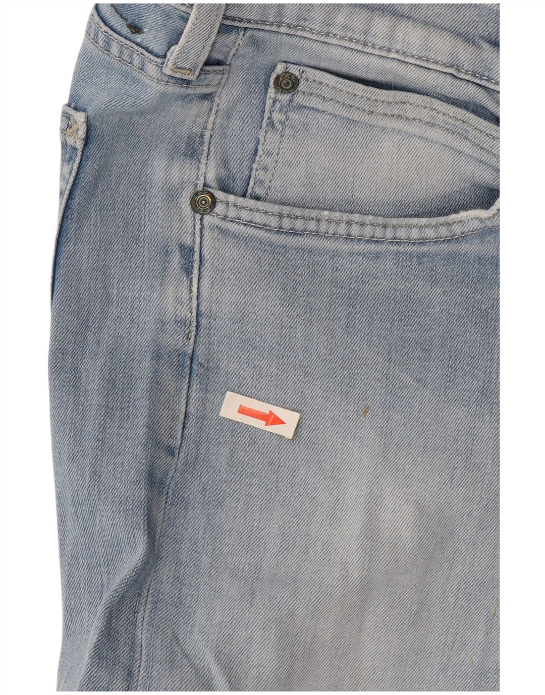 Lee Mens Luke Slim Jeans W32 L34 Blue Cotton