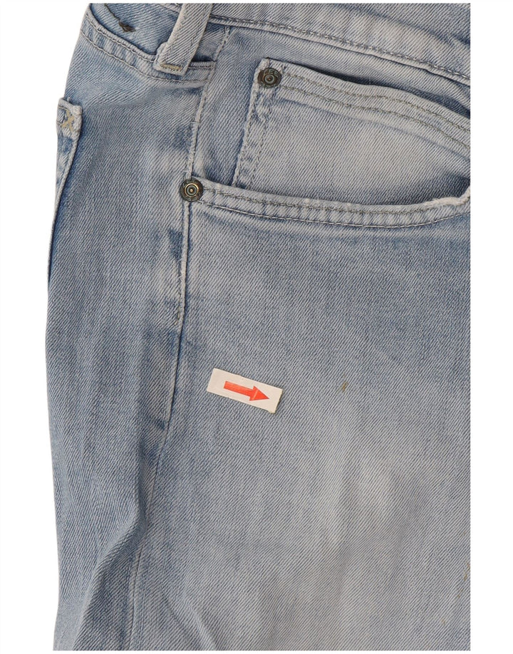 Lee Mens Luke Slim Jeans W32 L34 Blue Cotton