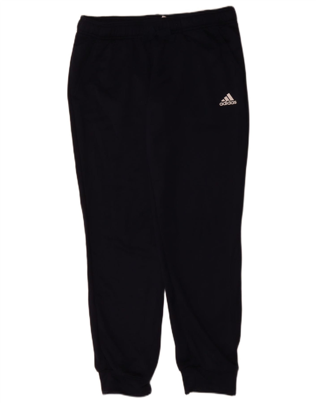 Adidas Womens Tracksuit Trousers Joggers UK 16 Large Navy Blue Sports