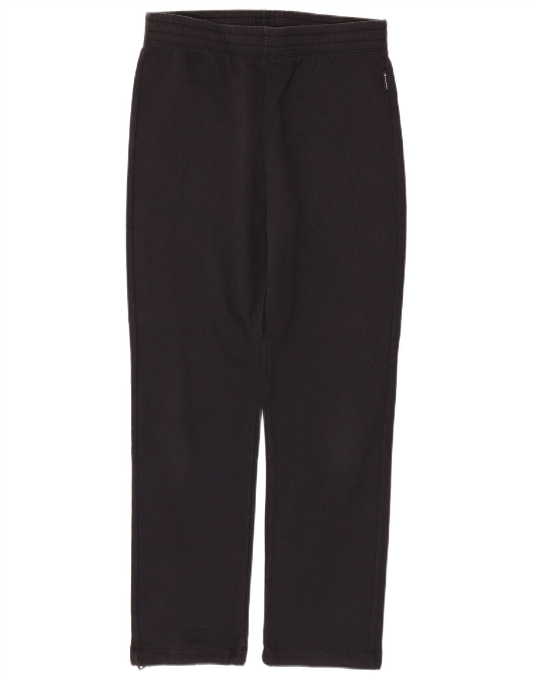 CHAMPION Mens Fleece Tracksuit Trousers Medium Black