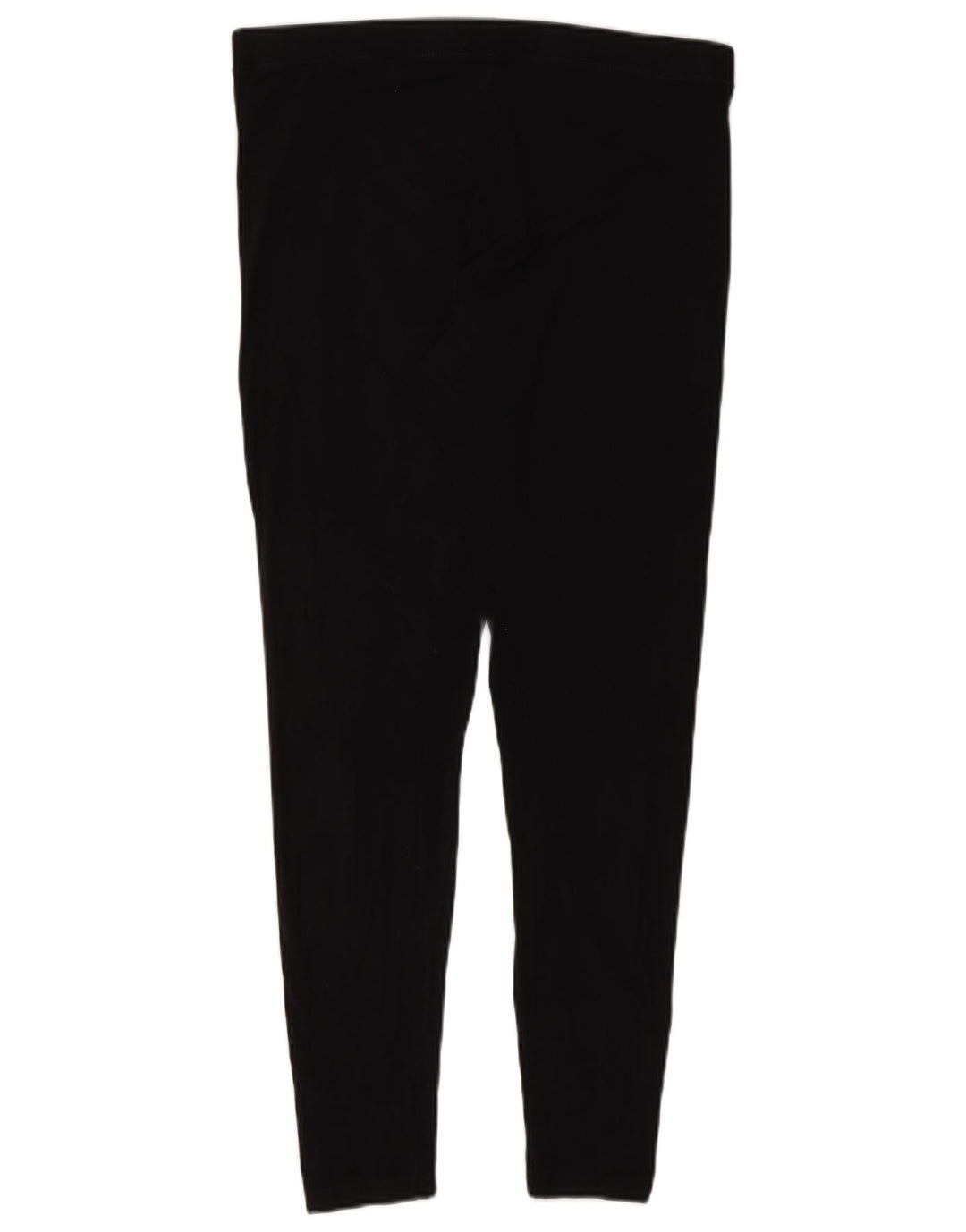 Marks & Spencer Womens Leggings UK 16 Large Black Cotton