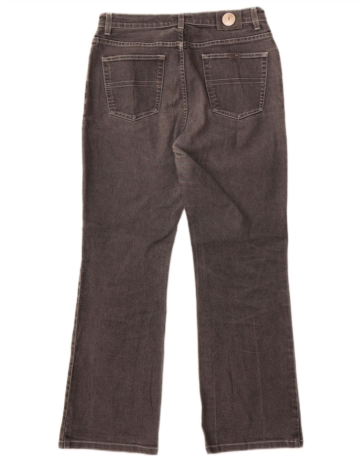 Trussardi Womens Bootcut Jeans W30 L29 Grey Cotton
