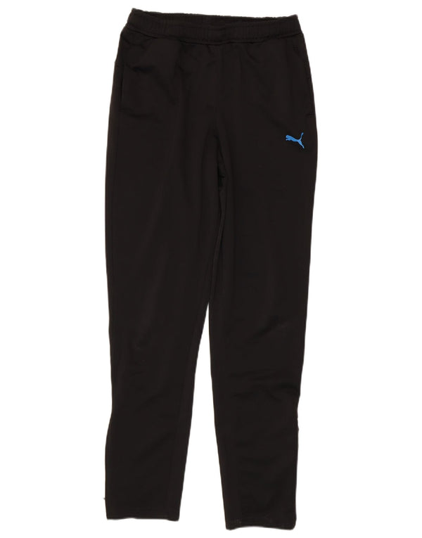 PUMA Boys Tracksuit Trousers 13-14 Years  Black