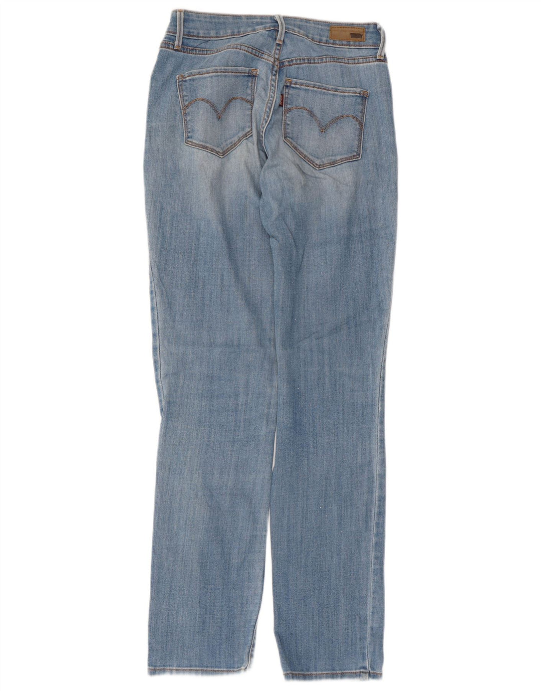 Levi's Womens Bold Curve Classic Rise Slim Jeans W26 L31  Blue