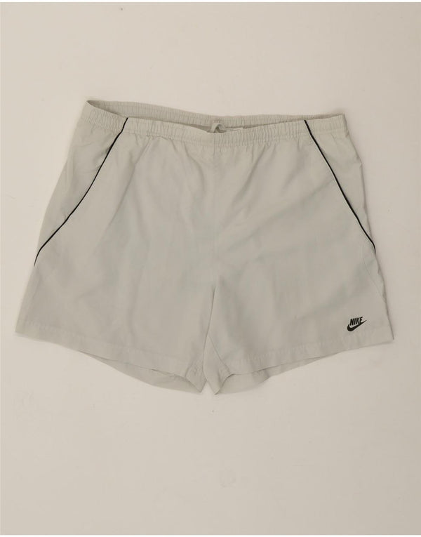 Nike Mens Sport Shorts XL Off White Polyester