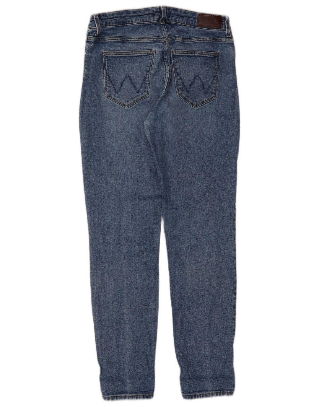 WRANGLER Womens Skinny Jeans W29 L27 Blue Cotton