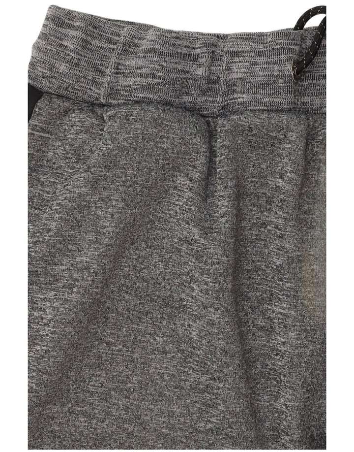 Ellesse Mens Tracksuit Trousers Joggers Medium  Grey Colourblock Polyester