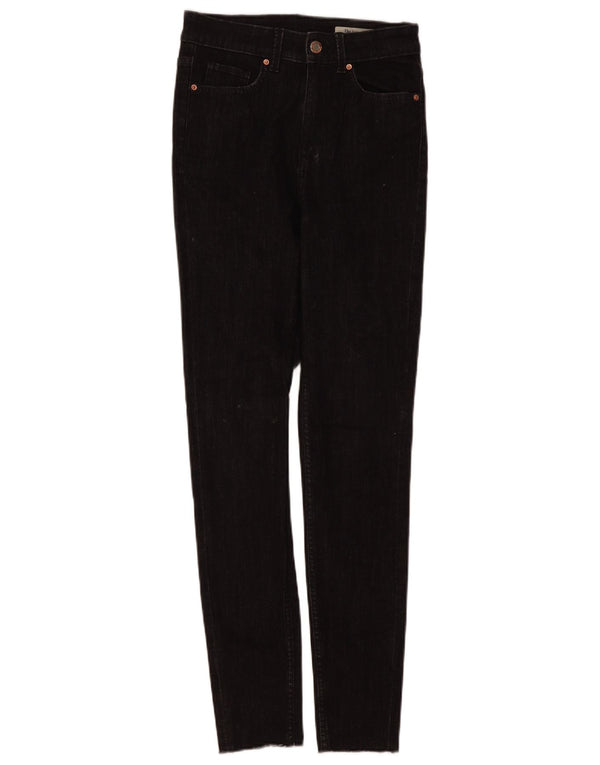 Marks & Spencer Womens The Ivy Skinny Jeans UK 8 Small W28 L30 Black
