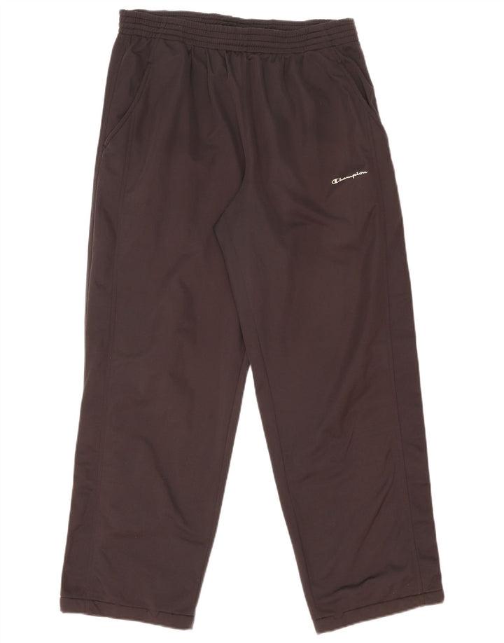 Champion Mens Tracksuit Trousers XL Black