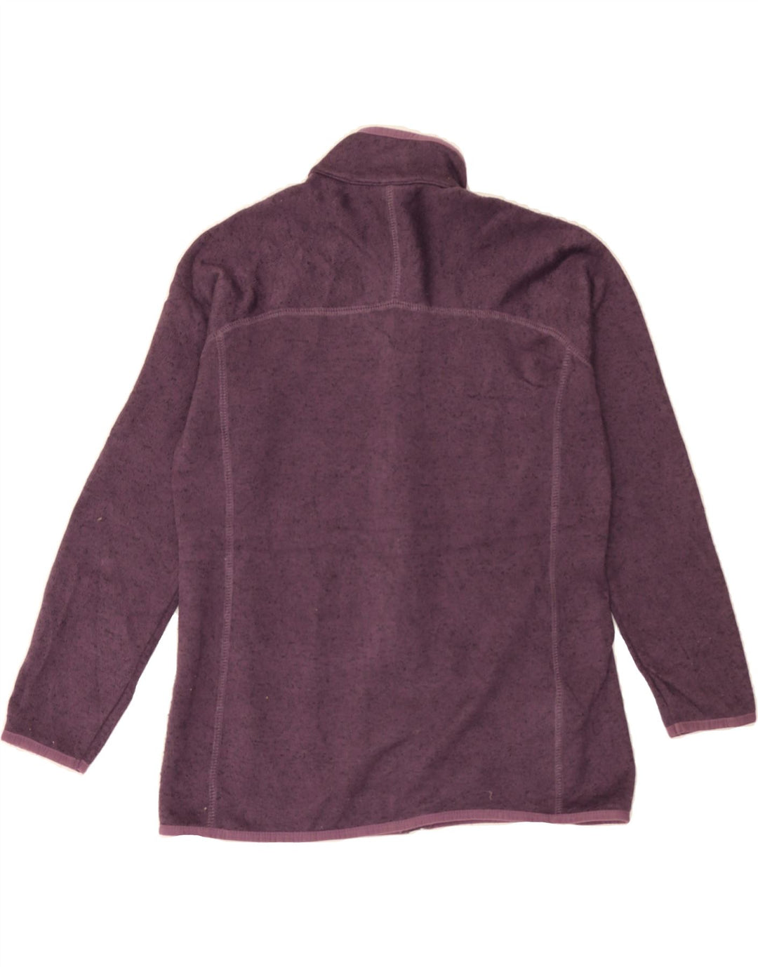 EDDIE BAUER Womens Tracksuit Top Jacket UK 14 Medium Purple Polyester Vintage Eddie Bauer and Second-Hand Eddie Bauer from Messina Hembry 