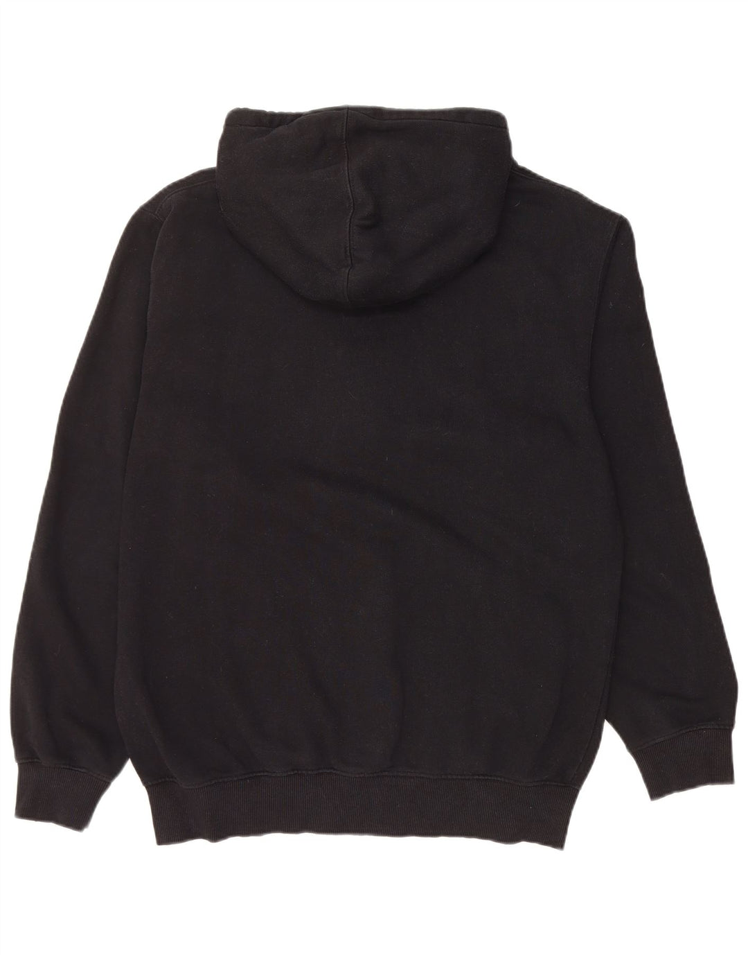 HARD ROCK CAFE Mens Vienna Graphic Hoodie Jumper Large Black Cotton