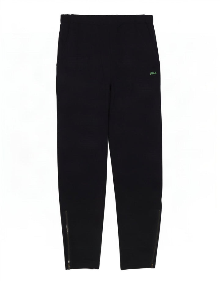 Fila Mens Tracksuit Trousers IT 48 Medium Navy Blue