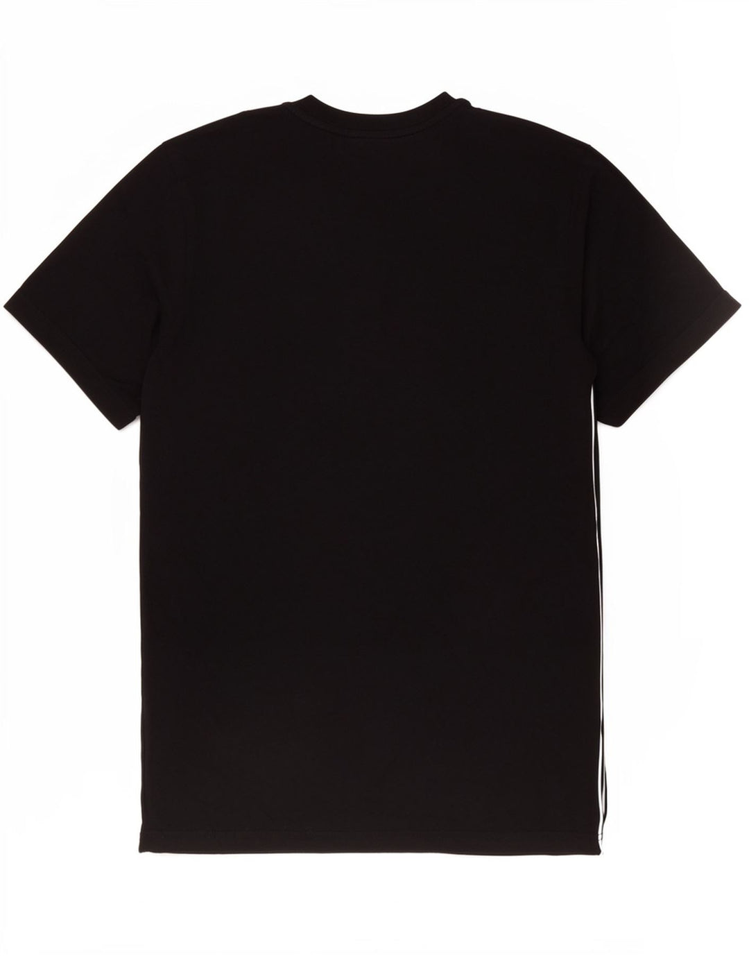 Adidas Mens T-Shirt Top Medium Black Cotton