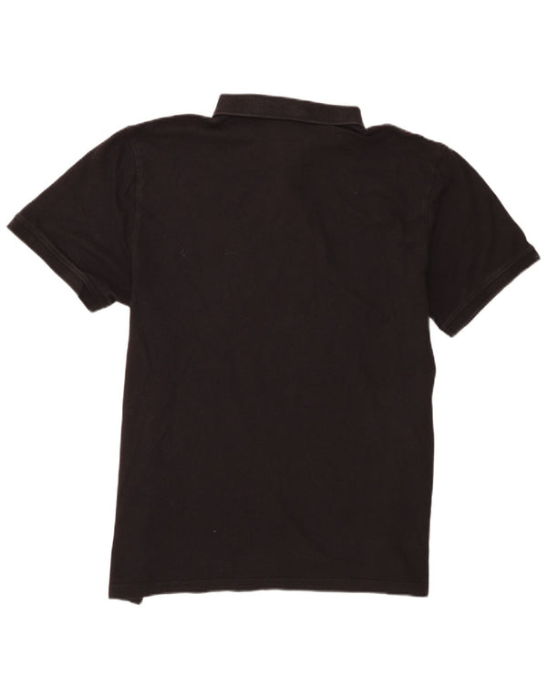 Puma Mens Polo Shirt XL Black Cotton