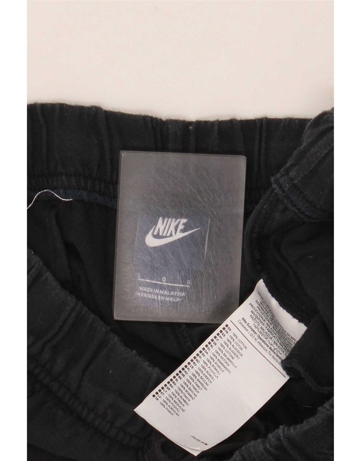 Nike Womens Sport Shorts Large Black Cotton