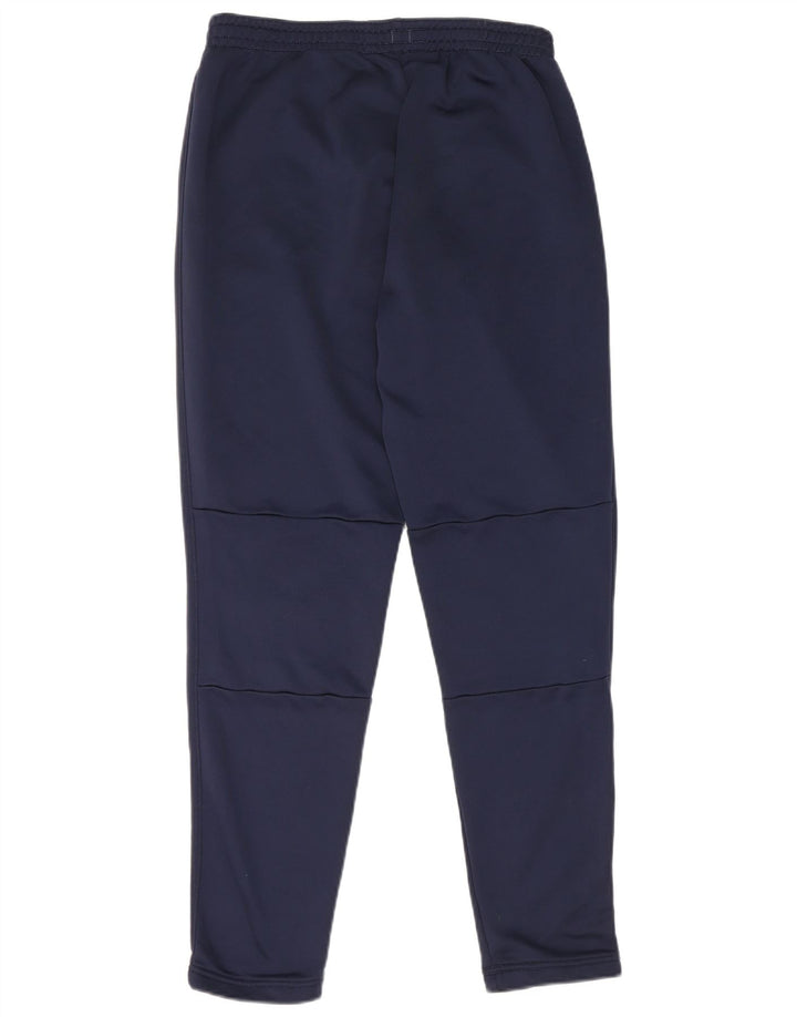 Nike Mens Dri Fit Graphic Tracksuit Trousers Medium  Navy Blue Polyester