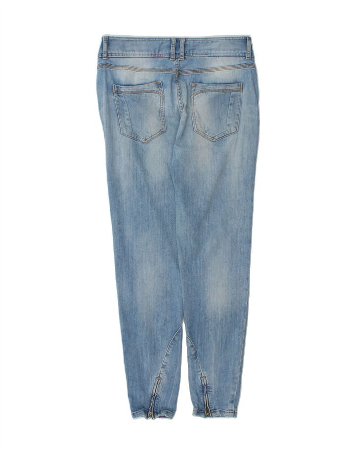 MASSIMO DUTTI Womens Slim Jeans EU 40 Medium W30 L30 Blue Cotton Vintage Massimo Dutti and Second-Hand Massimo Dutti from Messina Hembry 