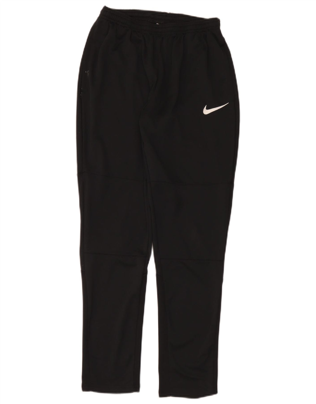 Nike Mens Dri Fit Tracksuit Trousers Small Black Polyester