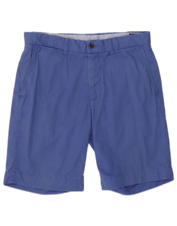 Polo Ralph Lauren Mens Classic Fit Chino Shorts W32 Medium Blue Cotton