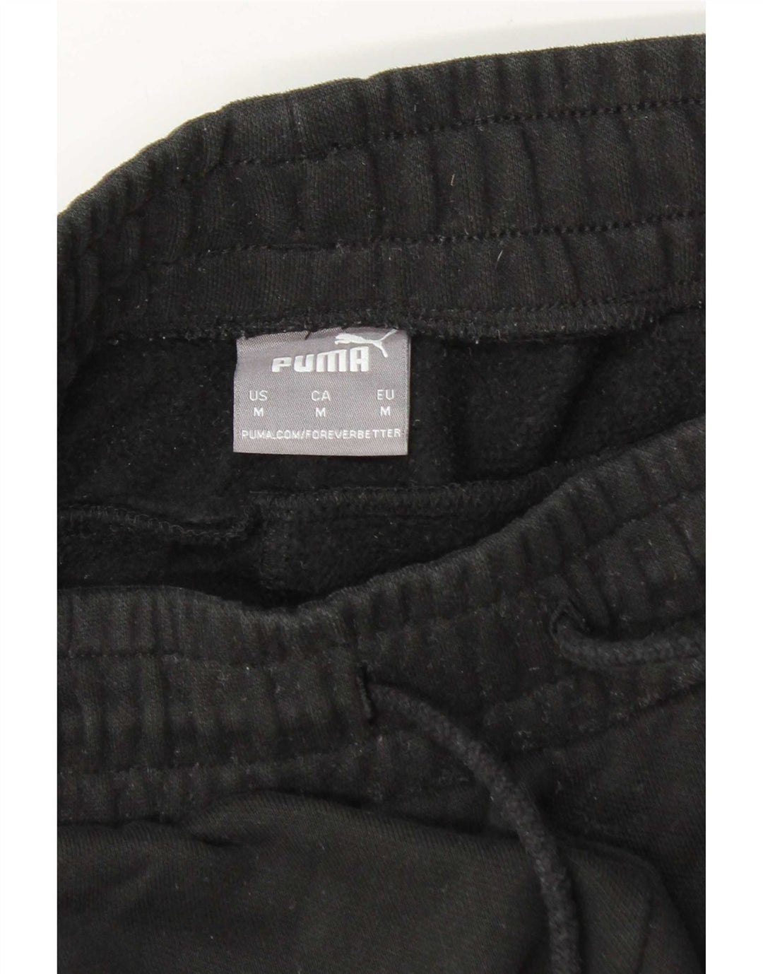 Puma Mens Tracksuit Trousers Joggers Medium  Black