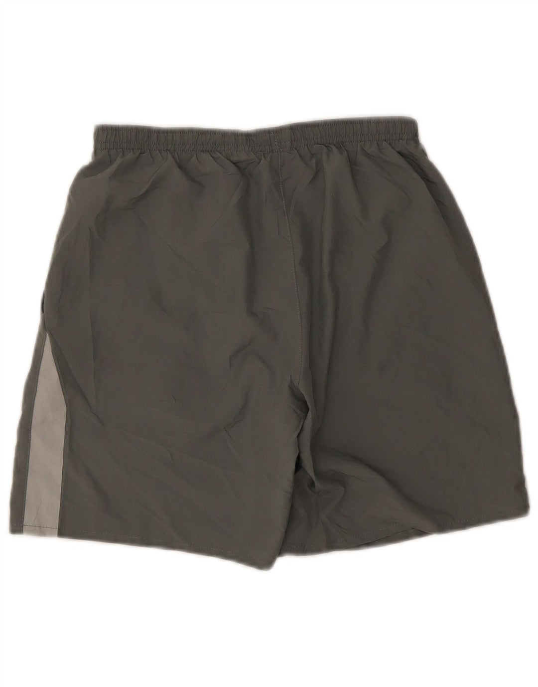 Nike Mens Dri Fit Sport Shorts Small Grey Colourblock Polyester