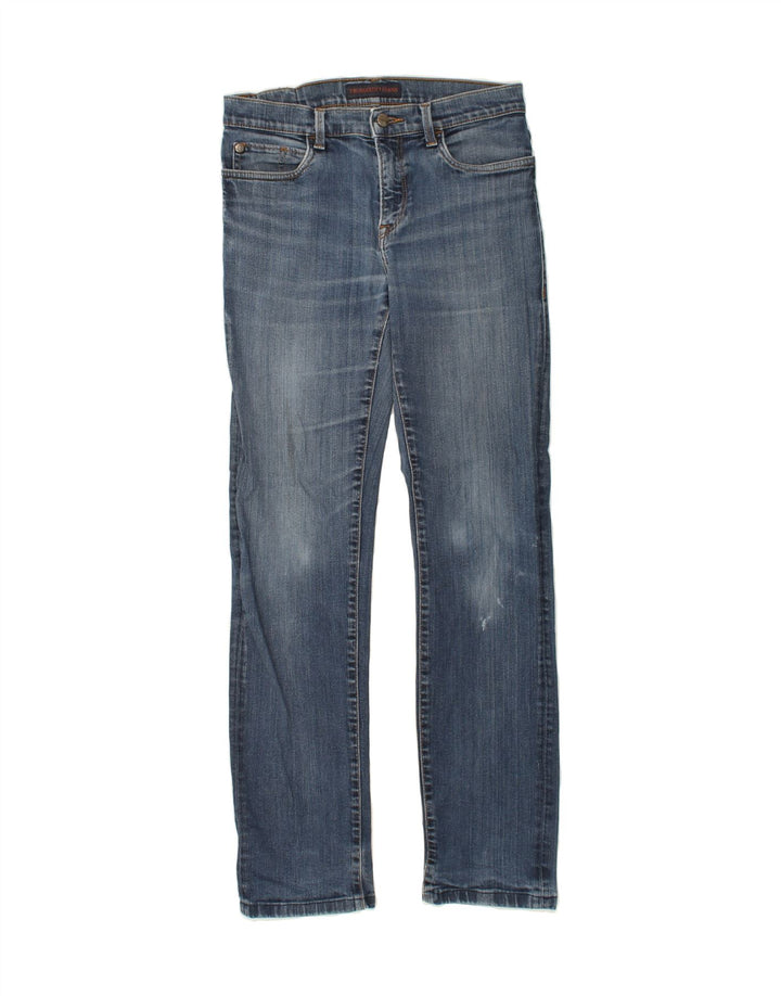 TRUSSARDI Mens Slim Jeans W31 L30 Blue Cotton Vintage Trussardi and Second-Hand Trussardi from Messina Hembry 