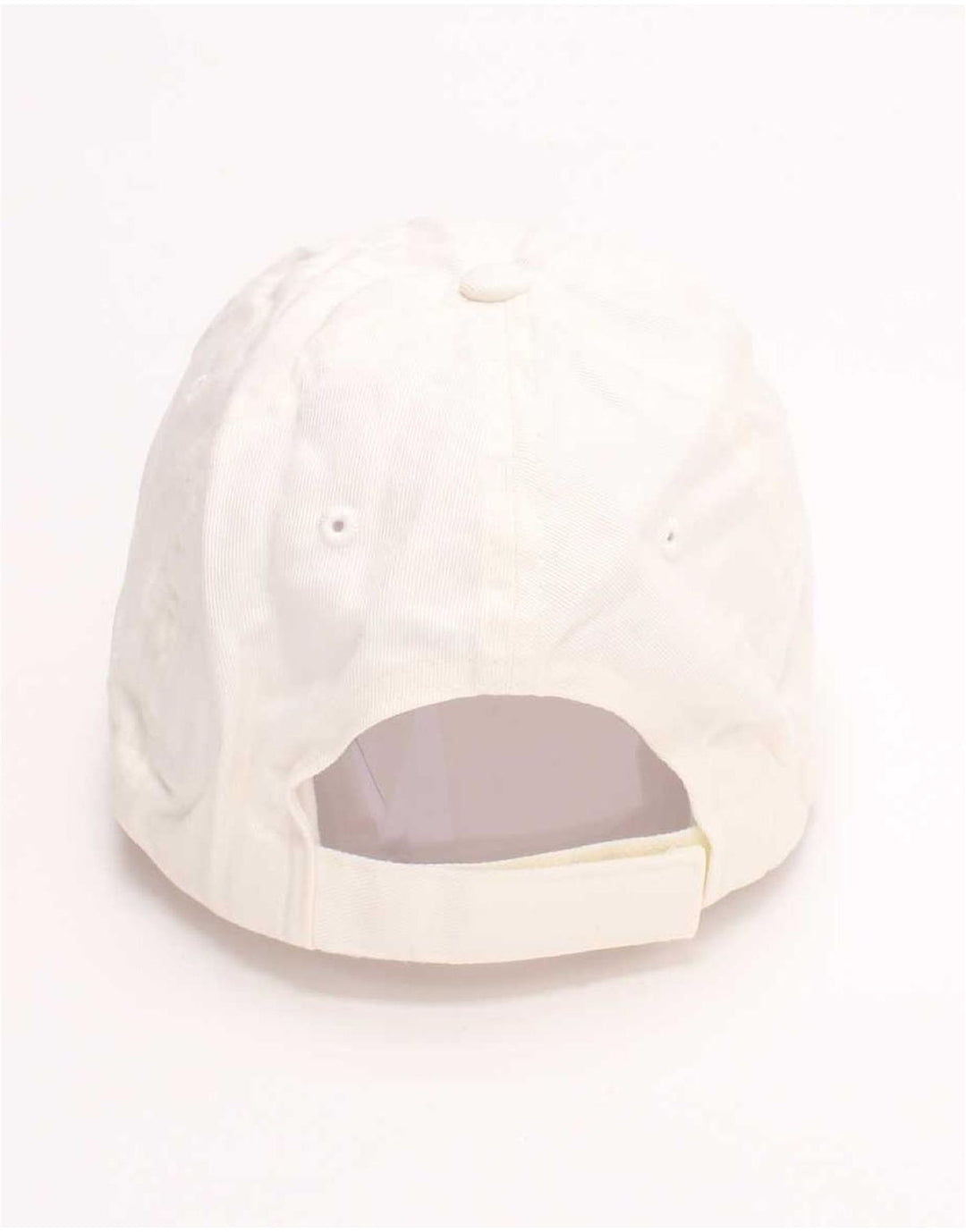 Puma Mens Graphic Baseball Cap One Size White