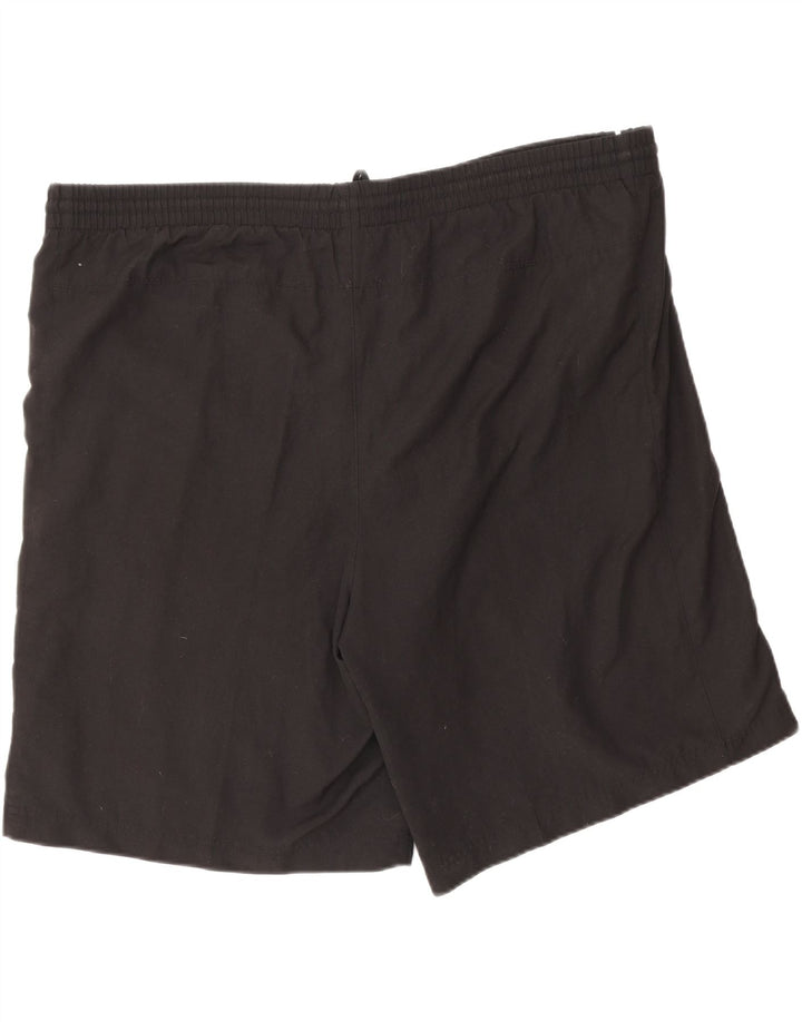 UMBRO Mens Graphic Sport Shorts 2XL  Black Polyester