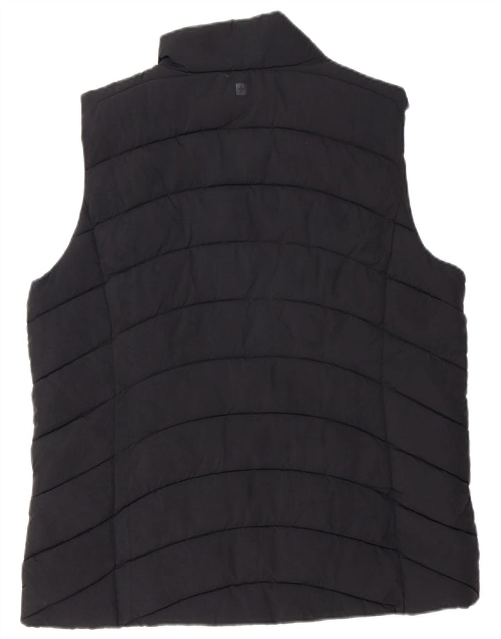 Mountain Warehouse Womens Padded Gilet UK 16 Large Black Polyester
