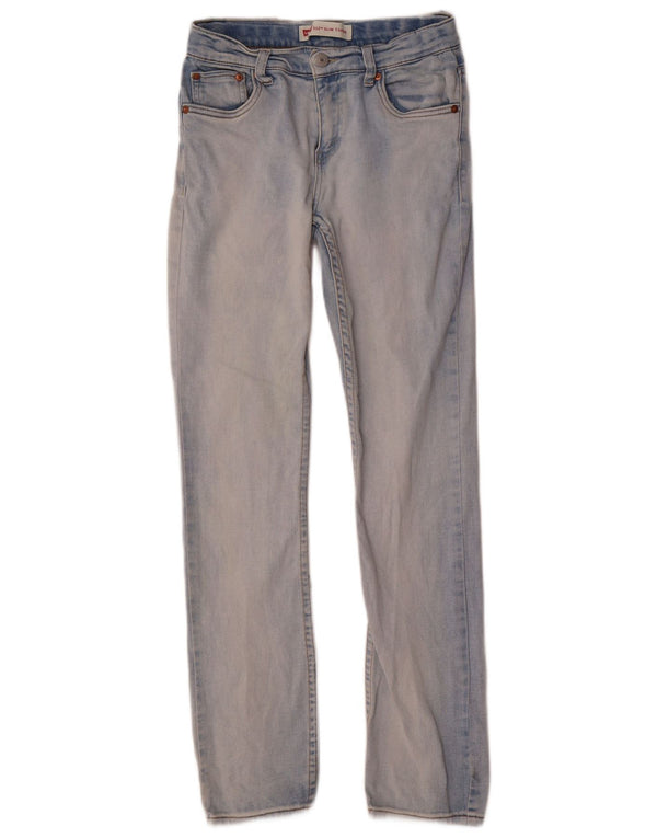 Levi's Boys 512 Slim Tapered Jeans 13-14 Years W28 L30 Blue Cotton
