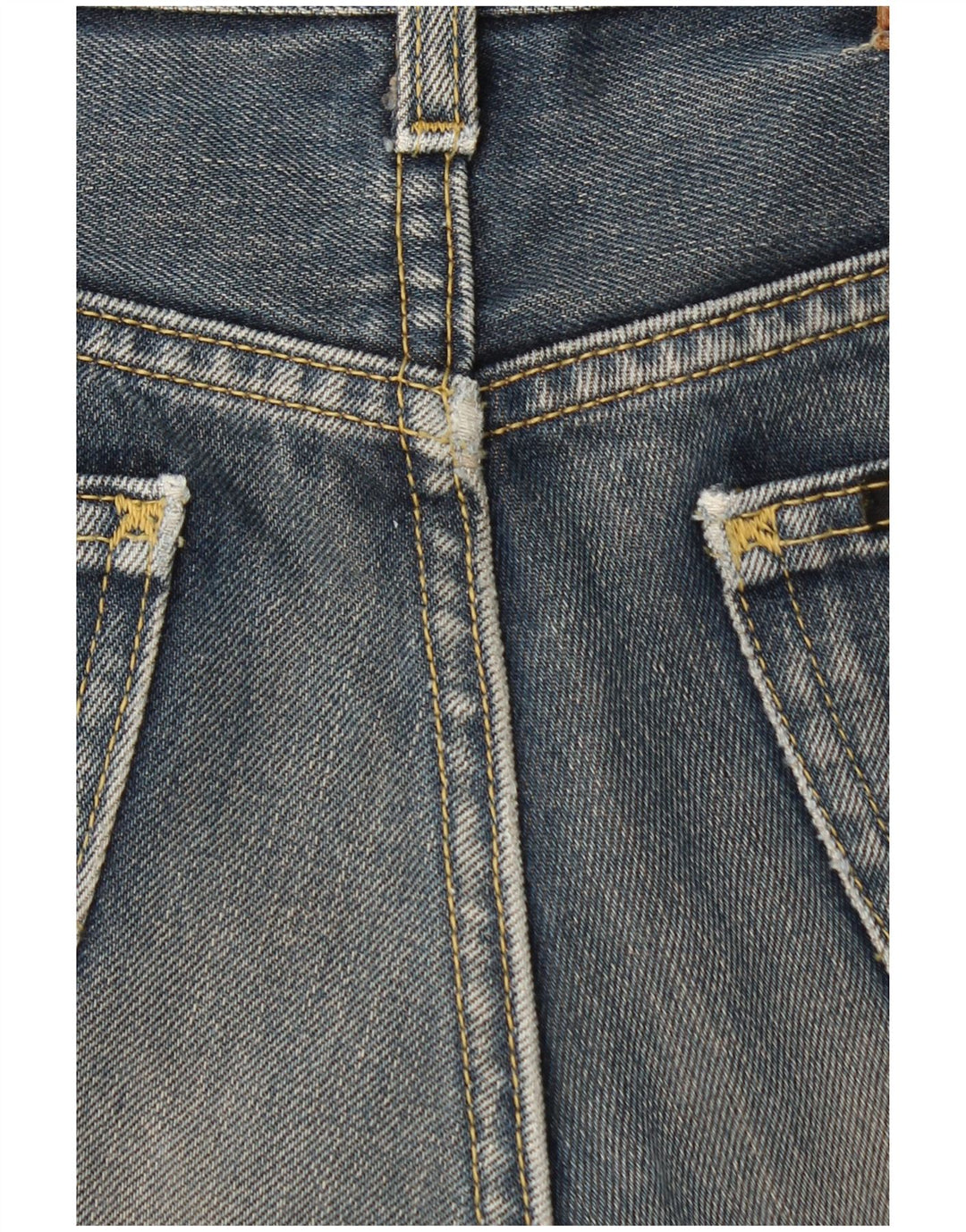 Lee Mens Seattle Straight Jeans W34 L30 Blue Cotton